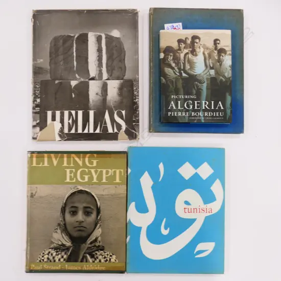 FIVE PUBLICATIONS: PHOTOGRAPHS OF THE MEDITERRANEAN